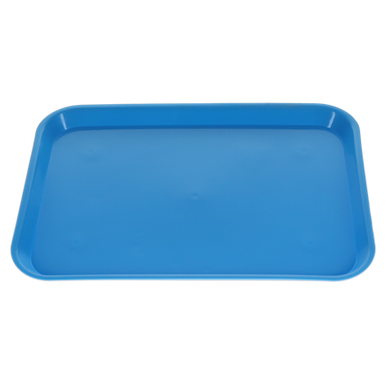 Plasdent - Flat Tray Size B Neon Blue **Discontinued see PLA-300BFS-2