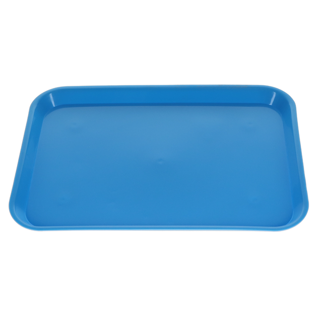 Plasdent - Flat Tray Size B Neon Blue **Discontinued see PLA-300BFS-2
