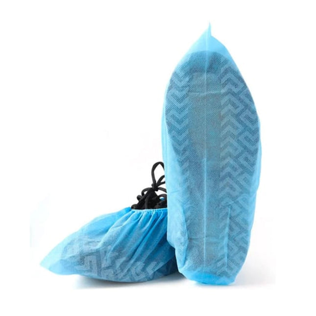 Plasdent - Elastic Shoe Cover, Blue, Box Of 100