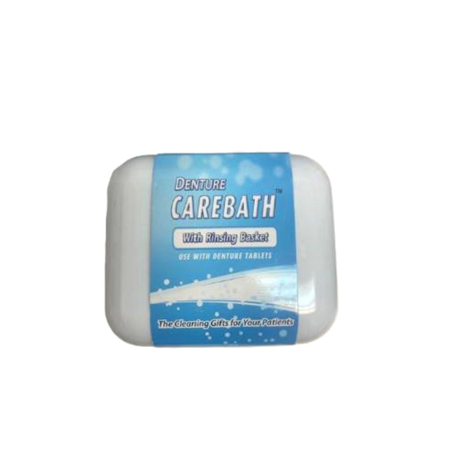 Plasdent - Denture Care Bath White