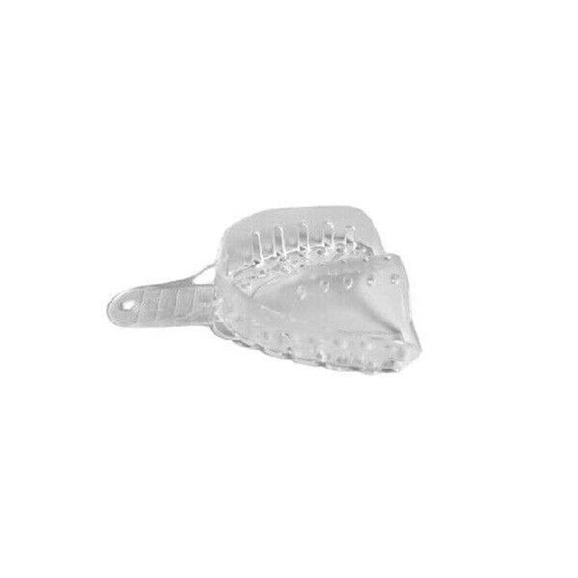 Plasdent - #1 Large-Upper, Crystal Clear, 12Pk