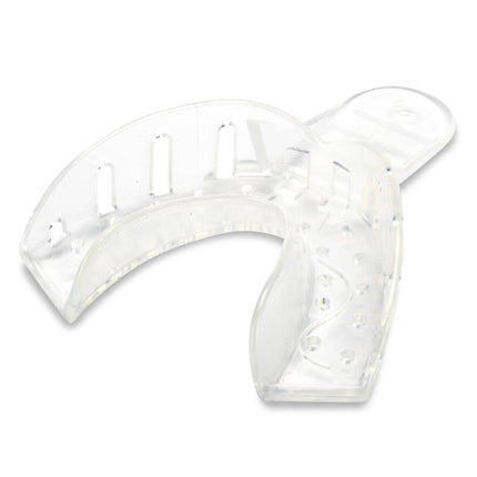 Plasdent - #4 Medium-Lower, Crystal Clear, 12Pk