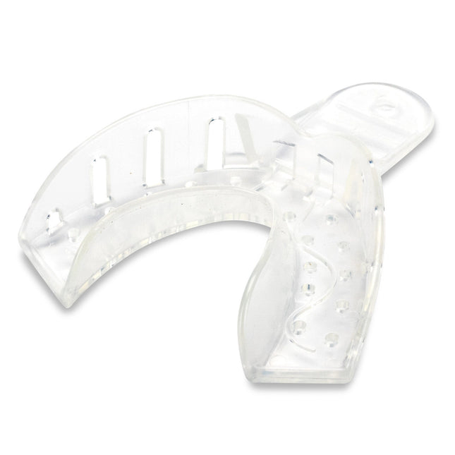 Plasdent - #4 Medium-Lower, Crystal Clear, 12Pk