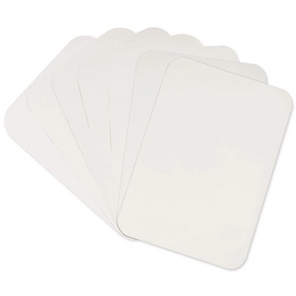 Plasdent - For Size F Tray 5" X 8? "Mini White **Discontinued see PLA-PAP-F1