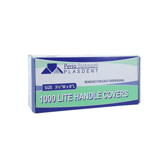 Plasdent - Lite Handle Cover 3?'W X 8'L (1000Pcs/Box)