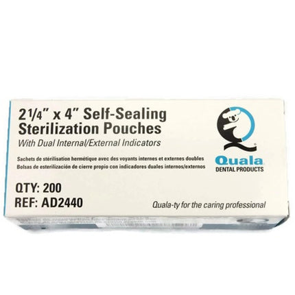 Quala - Pouch 2?X4 20Bx/Cs