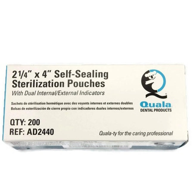 Quala - Pouch 2?X4 20Bx/Cs