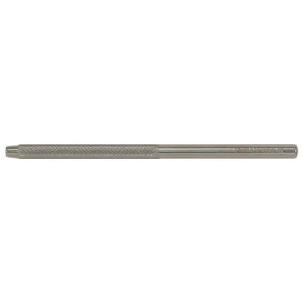 Quala - Mirror Handle, Cone Socket Round, 12/Bg