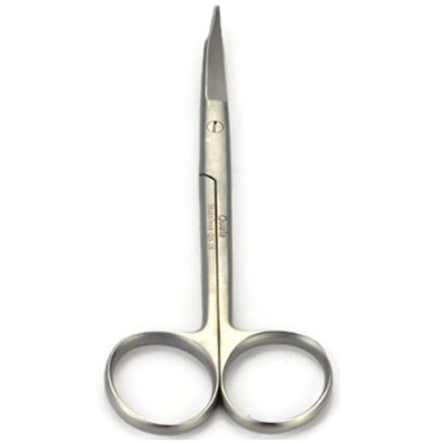 Quala - Scissors Goldman Fox Curved 5' Serrated