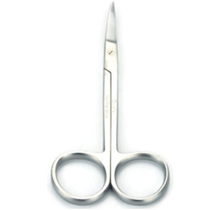 Quala - Scissors Iris Curved 4?'