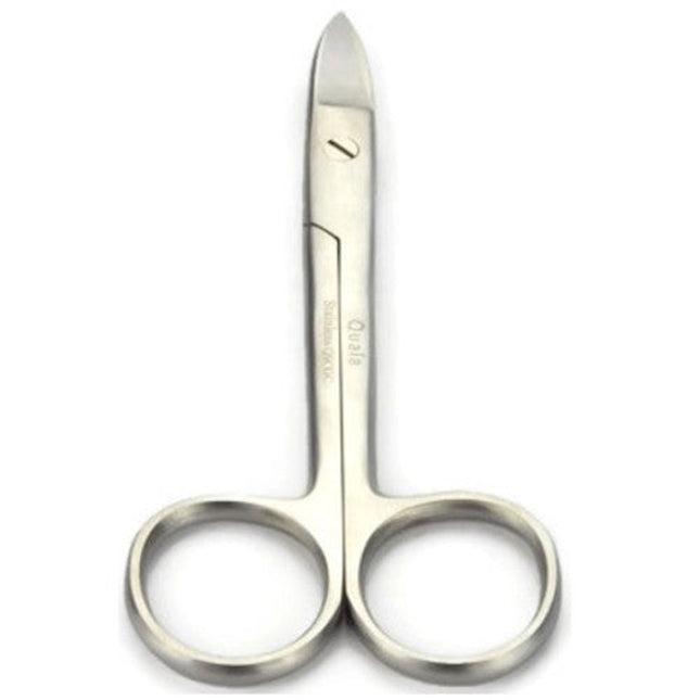 Quala - Scissors Crown & Gold Curved Smooth 4?'