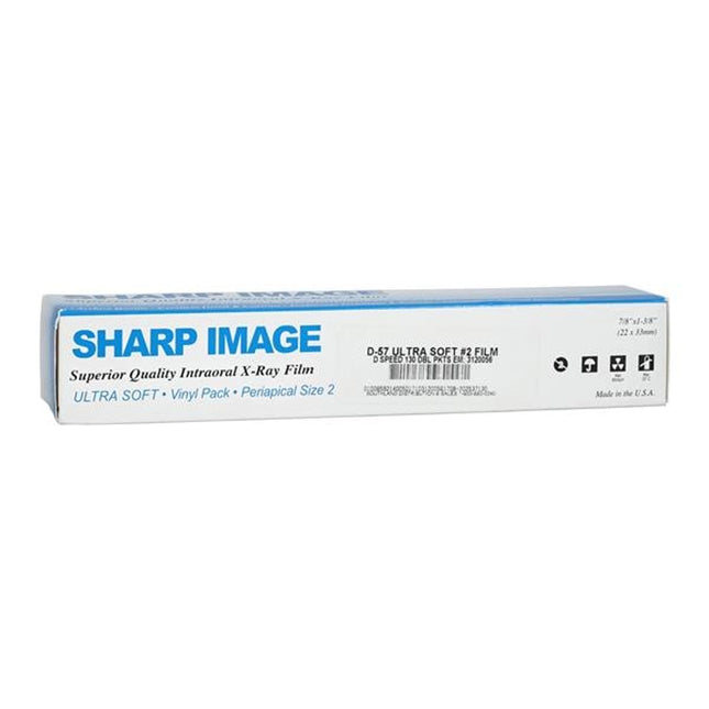 Southland - Ultra Soft Sharp Image Size 2, D Speed (Green) Periapical X-Ray Film, 2 Film Per Ultra Soft Pack...