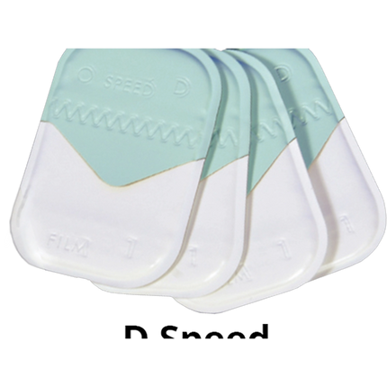 Southland - Ultra Soft Sharp Image Size 2, D Speed (Green) Periapical X-Ray Film, 1 Film Per Ultra Soft Pack...