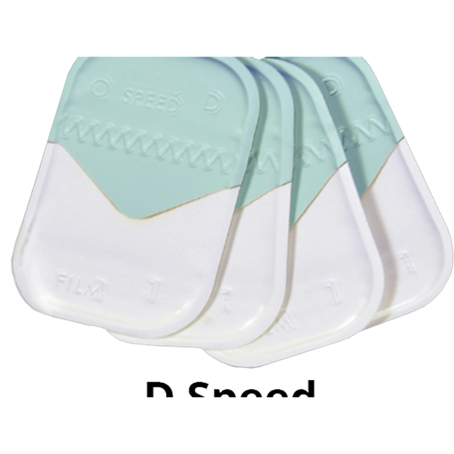 Southland - Ultra Soft Sharp Image Size 2, D Speed (Green) Periapical X-Ray Film, 1 Film Per Ultra Soft Pack...