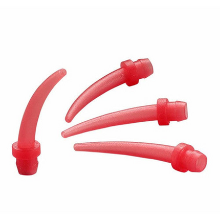 Sultan Intraoral Mixing Tips, Red, 100/Bg