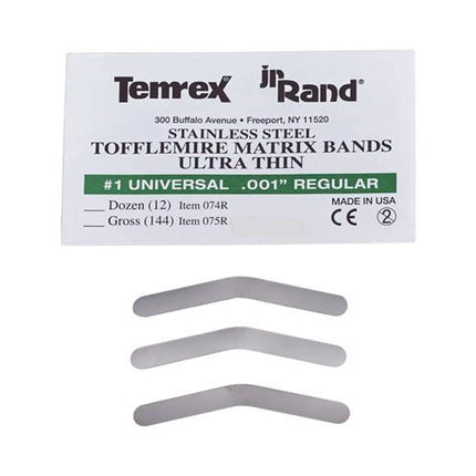 Temrex #1.001 Ultra Thin, Regular 12Pk