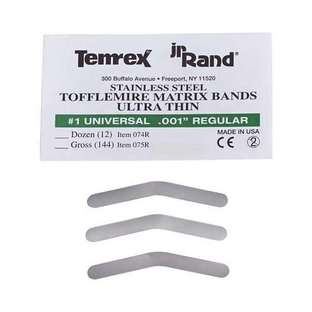 Temrex #1.001 Ultra Thin, Regular 12Pk