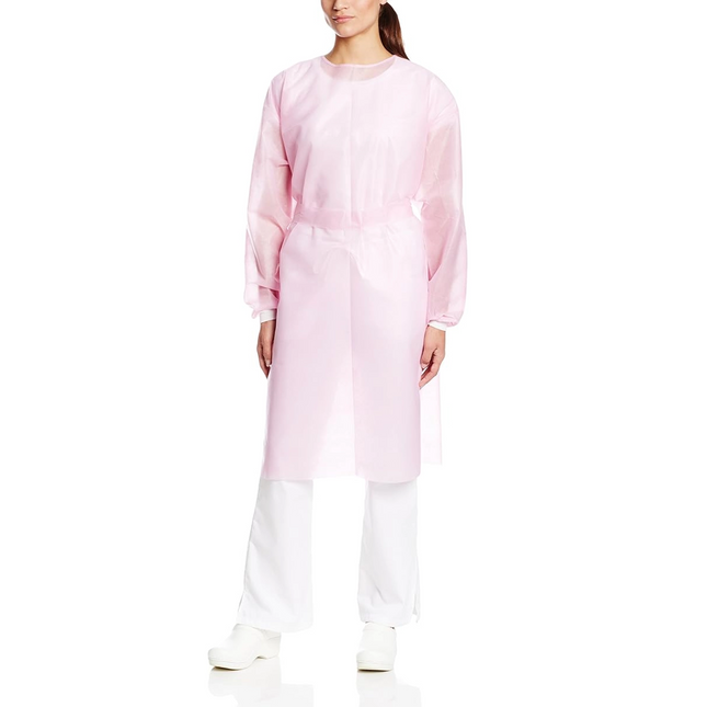 ValuMax - Cover Gown 10Pk Pink