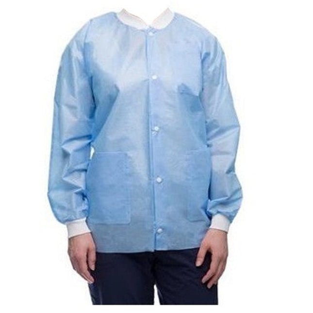 ValuMax - Easybreathe Jackets?10Pk Medical Blue 2Xl