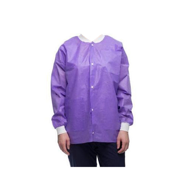 ValuMax - Easybreathe Jackets 10Pk Purple Small