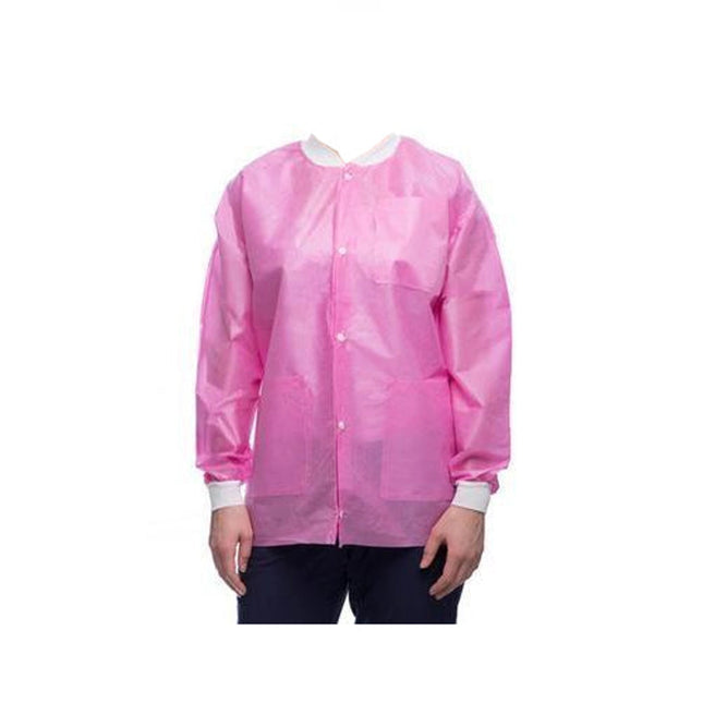 ValuMax - Easybreathe Jackets?10Pk Raspberry Large