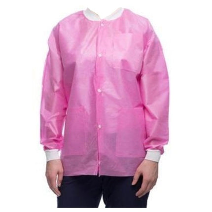 ValuMax - Easybreathe Jackets?10Pk Raspberry Xs