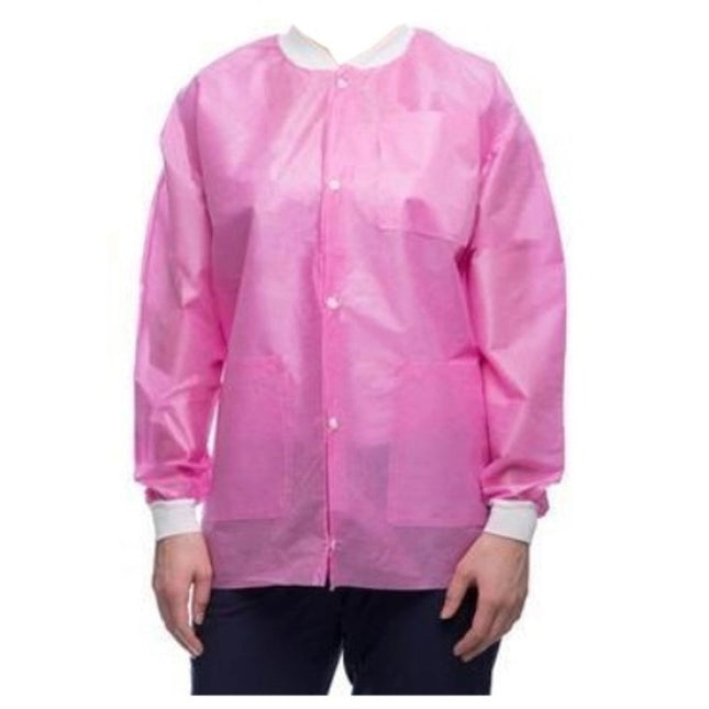 ValuMax - Easybreathe Jackets?10Pk Raspberry Xs