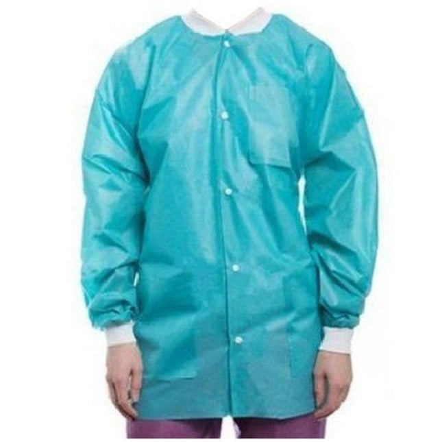 ValuMax - Easybreathe Jackets Teal, Medium?10Pk