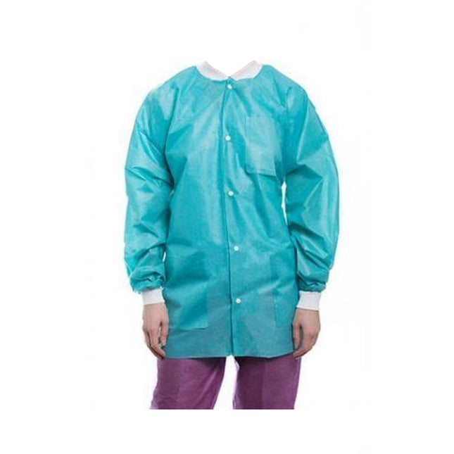ValuMax - Easy-Breathe Jackets  Teal Medium 10Pk