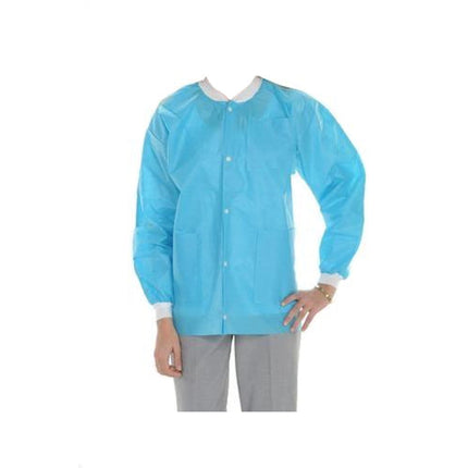 ValuMax - Extrasafe Jackets 10Pk Aqua Xx- Large
