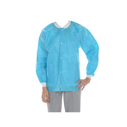 ValuMax - Extrasafe Jackets 10Pk Aqua Large