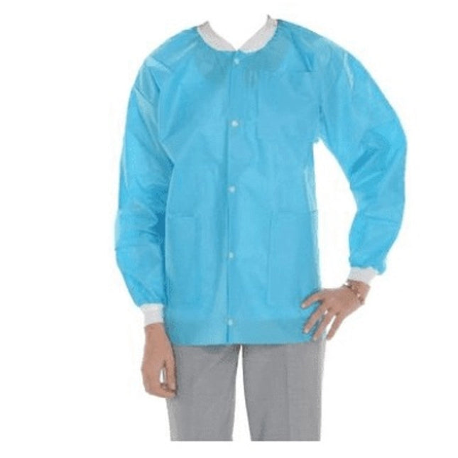 ValuMax - Extrasafe Jackets 10Pk Aqua Medium