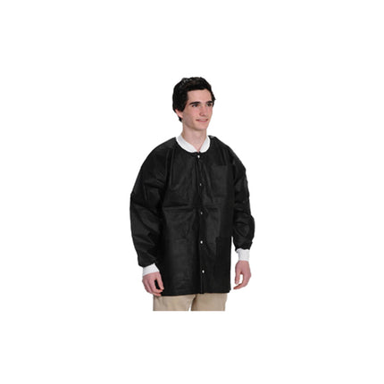 ValuMax - Extrasafe Jackets 10Pk Black 2Xl