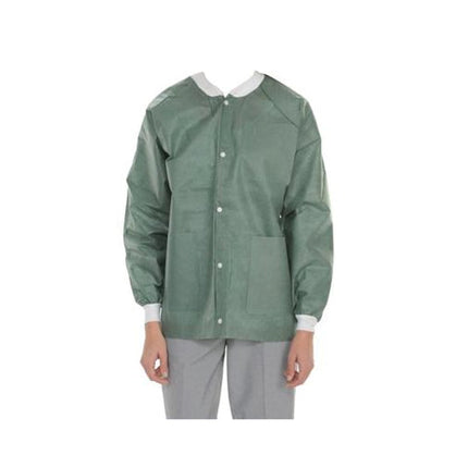 ValuMax - Extrasafe Jackets 10Pk Olive Xl
