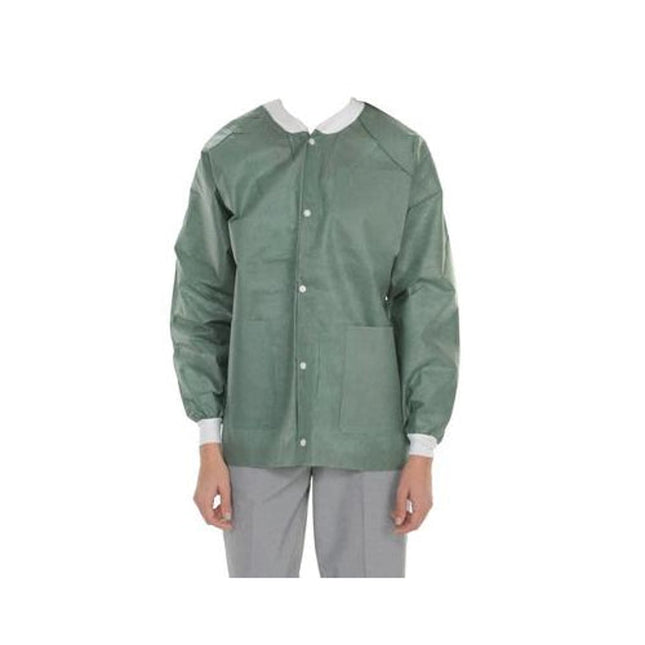 ValuMax - Extrasafe Jackets 10Pk Olive Xl