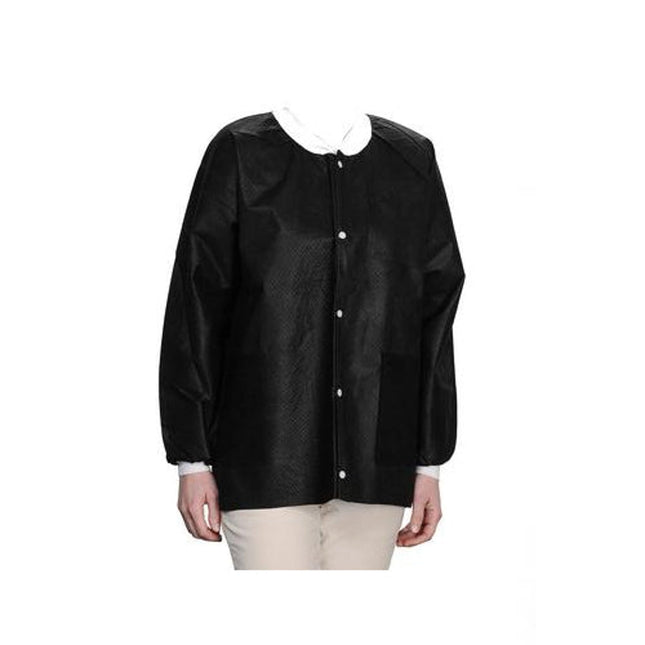 ValuMax - Extra-Safe Jackets - Black X-Large 10Pk