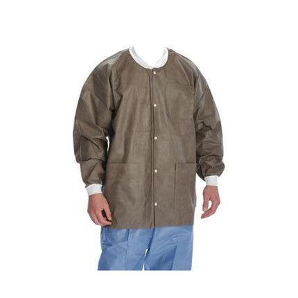 ValuMax - Extrasafe Jackets 10Pk Coffee Large