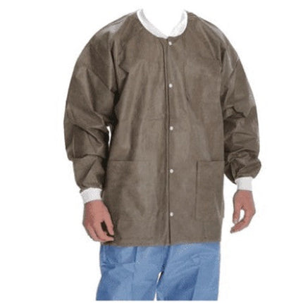 ValuMax - Extrasafe Jackets 10Pk Coffee Medium