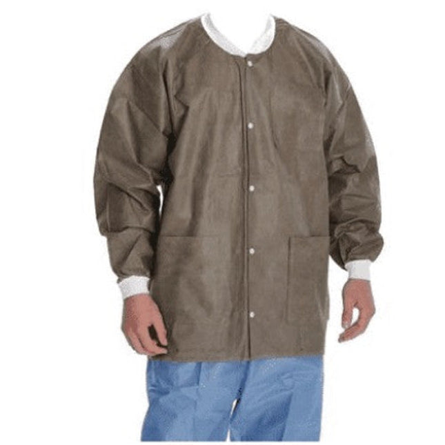 ValuMax - Extrasafe Jackets 10Pk Coffee Medium