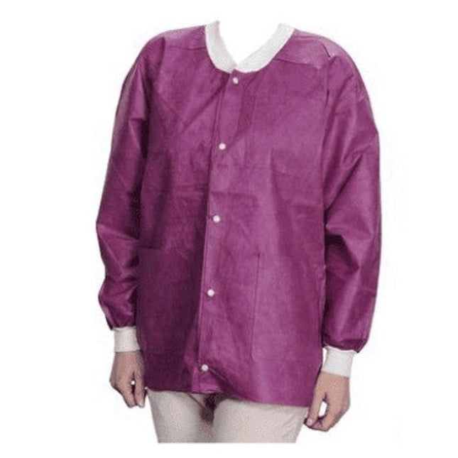 ValuMax - Extrasafe Jackets 10Pk Cranberry Small