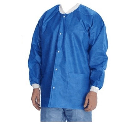ValuMax - Extrasafe Jackets 10Pk Deep Sea Blue Small