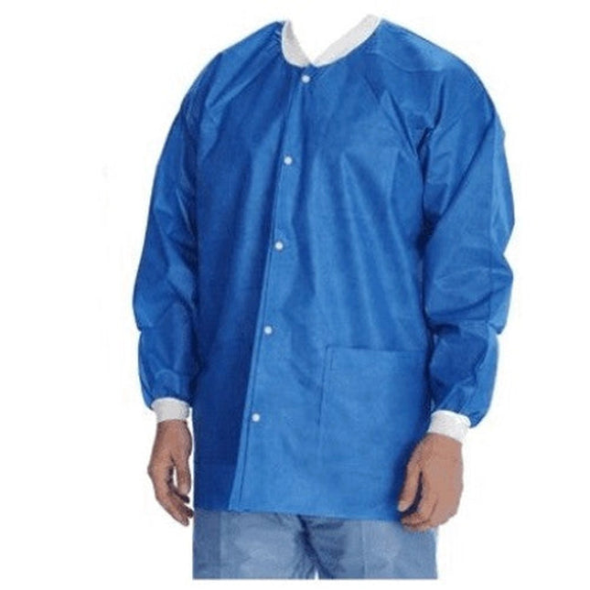 ValuMax - Extrasafe Jackets 10Pk Deep Sea Blue Small