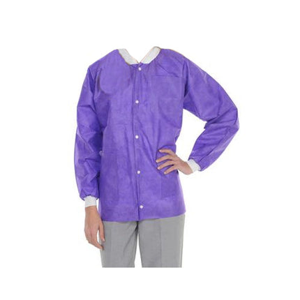 ValuMax - Extra-Safe Jackets Deep Purple Large 10Pk
