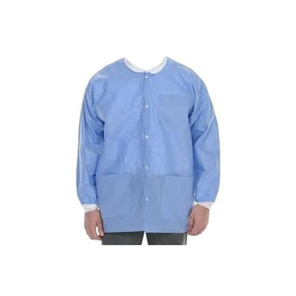 ValuMax - Extrasafe Jackets 10Pk Steel Blue 2Xl