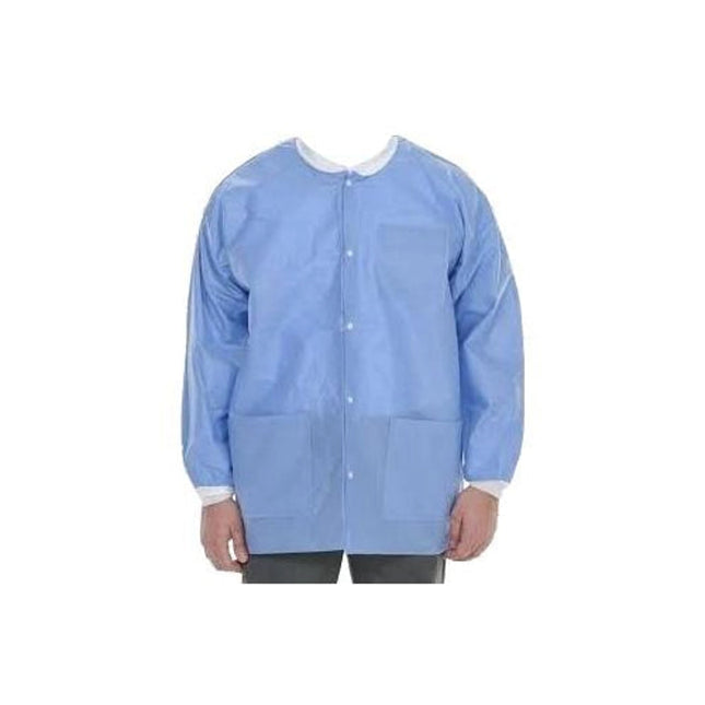 ValuMax - Extrasafe Jackets 10Pk Steel Blue 2Xl