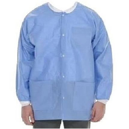 ValuMax - Extrasafe Jackets 10Pk Steel Blue Medium