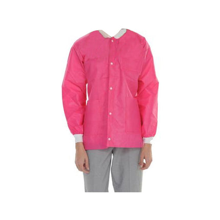 ValuMax - Extrasafe Jackets 10Pk Hot Pink Medium