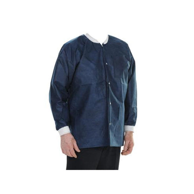 ValuMax - Extrasafe Jackets 10Pk Navy Blue Small
