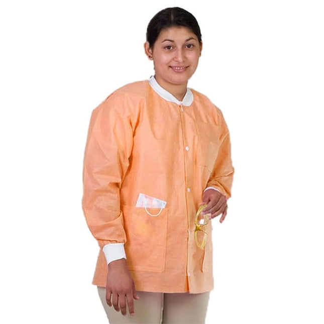 ValuMax - Extrasafe Jackets 10Pk Orange Small