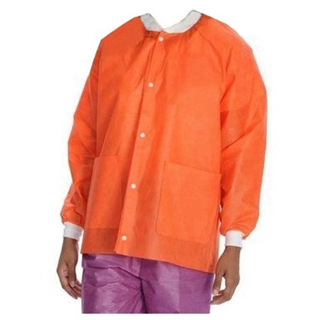 ValuMax - Extrasafe Jackets 10Pk Orange X-Large